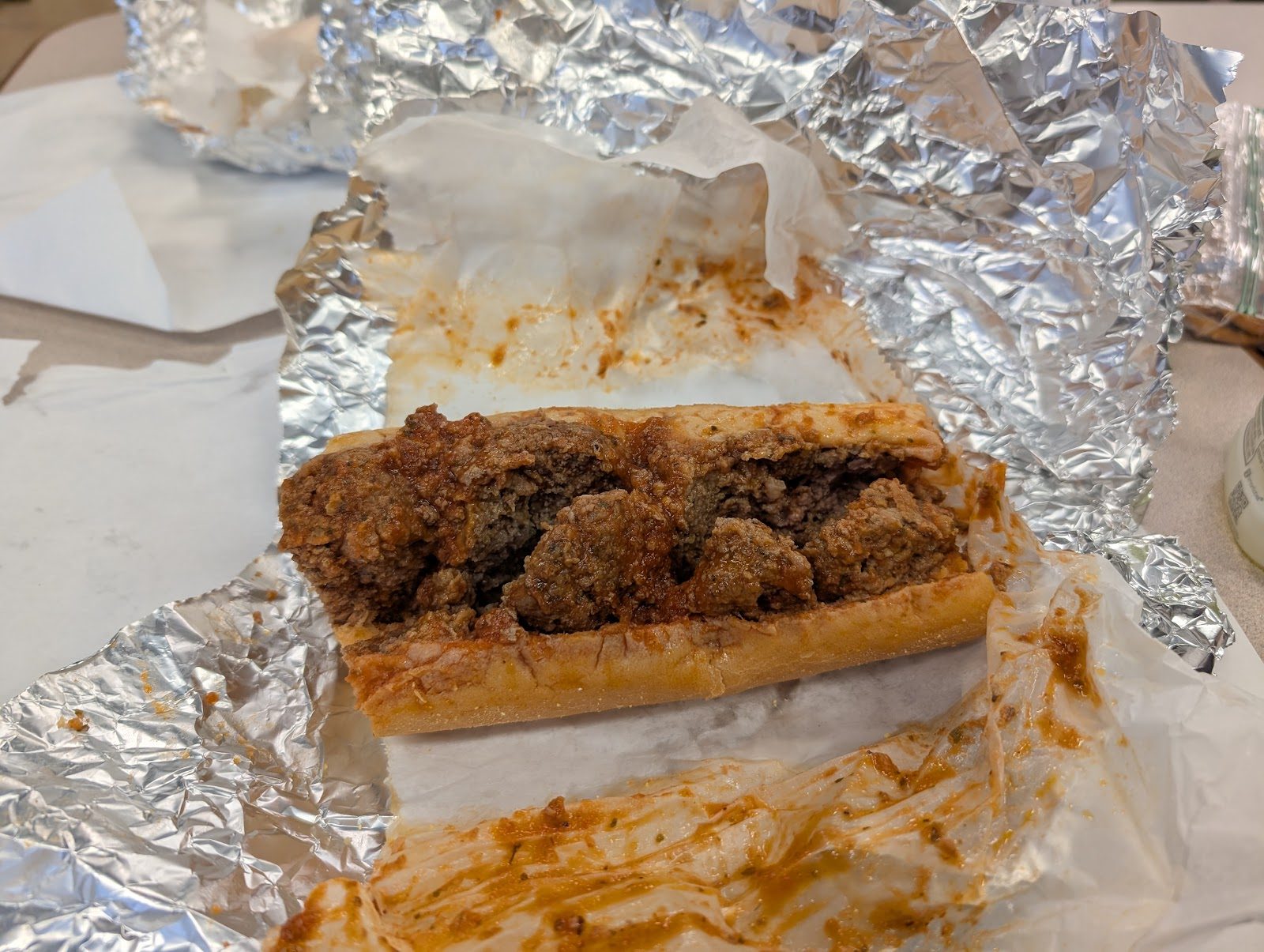 Meatball sub